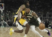 开云在线直播-关于步行者鏖战雄鹿，莫兰特高光表现的信息