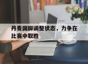 开云体育直播-丹麦国脚调整状态，力争在比赛中取胜的简单介绍