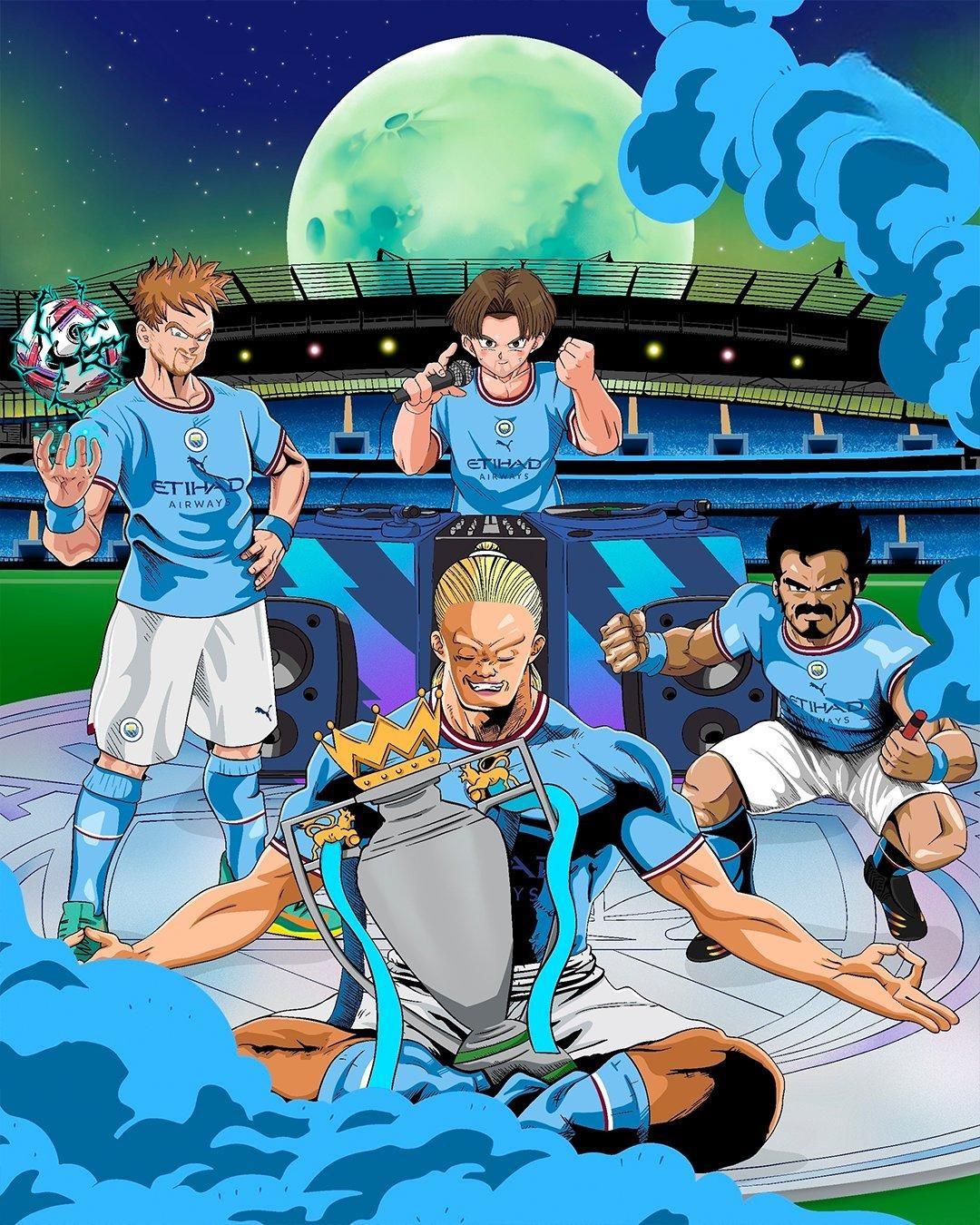 曼城豪取九连胜，瓜迪奥拉赞扬球员拼搏精神