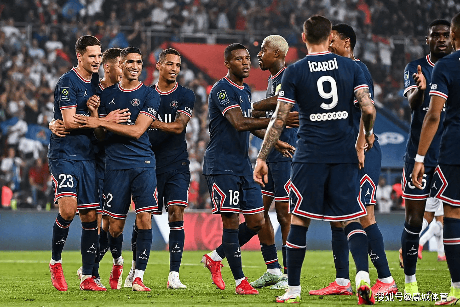 关于巴黎圣日耳曼展示强大实力，晋级欧冠半决赛的信息