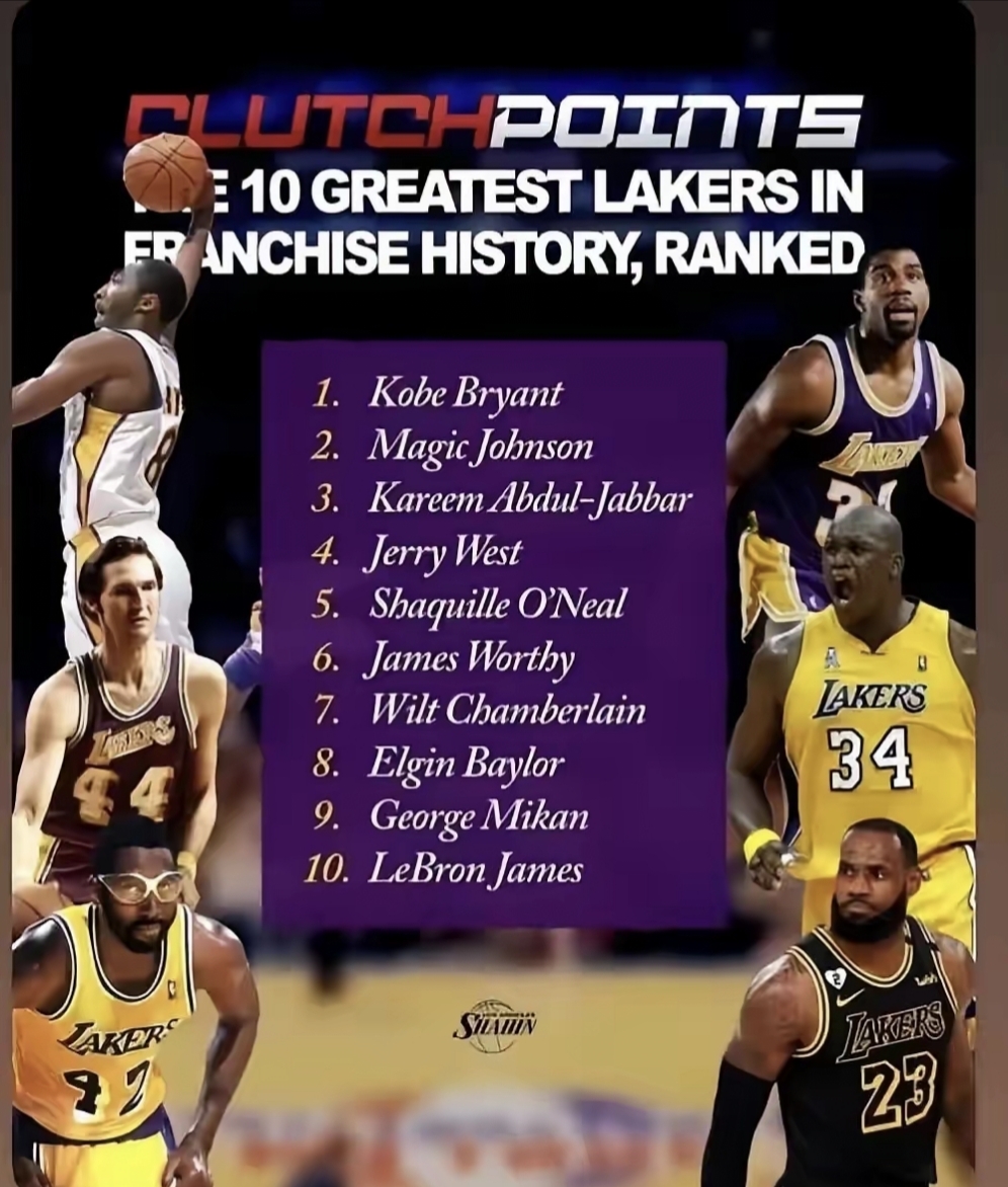 包含湖人逆转魔术，詹皇再度证明总冠军实力的词条