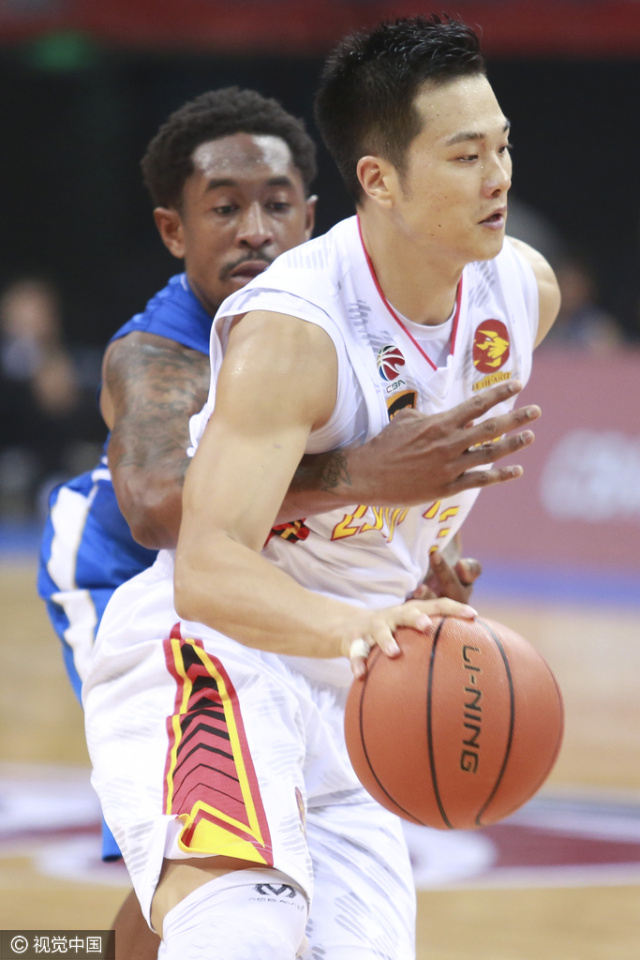 贵州男篮势如破竹，志在必得
