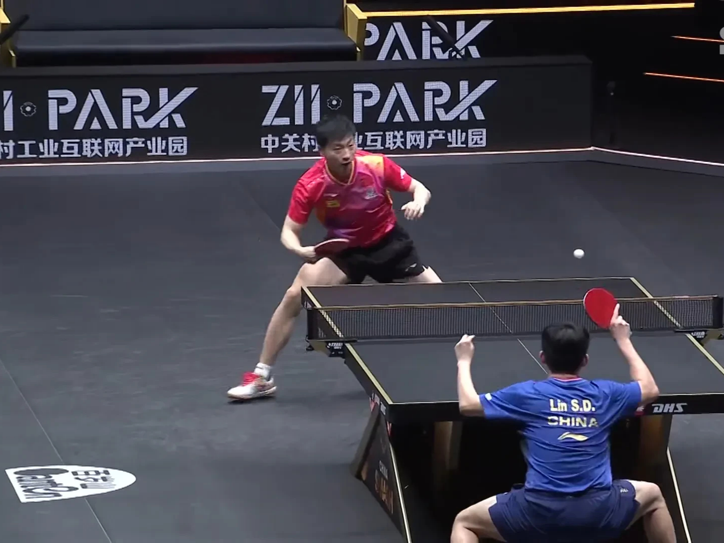 中国乒乓球队绝杀英国乒乓球队，张继科制霸全场的简单介绍