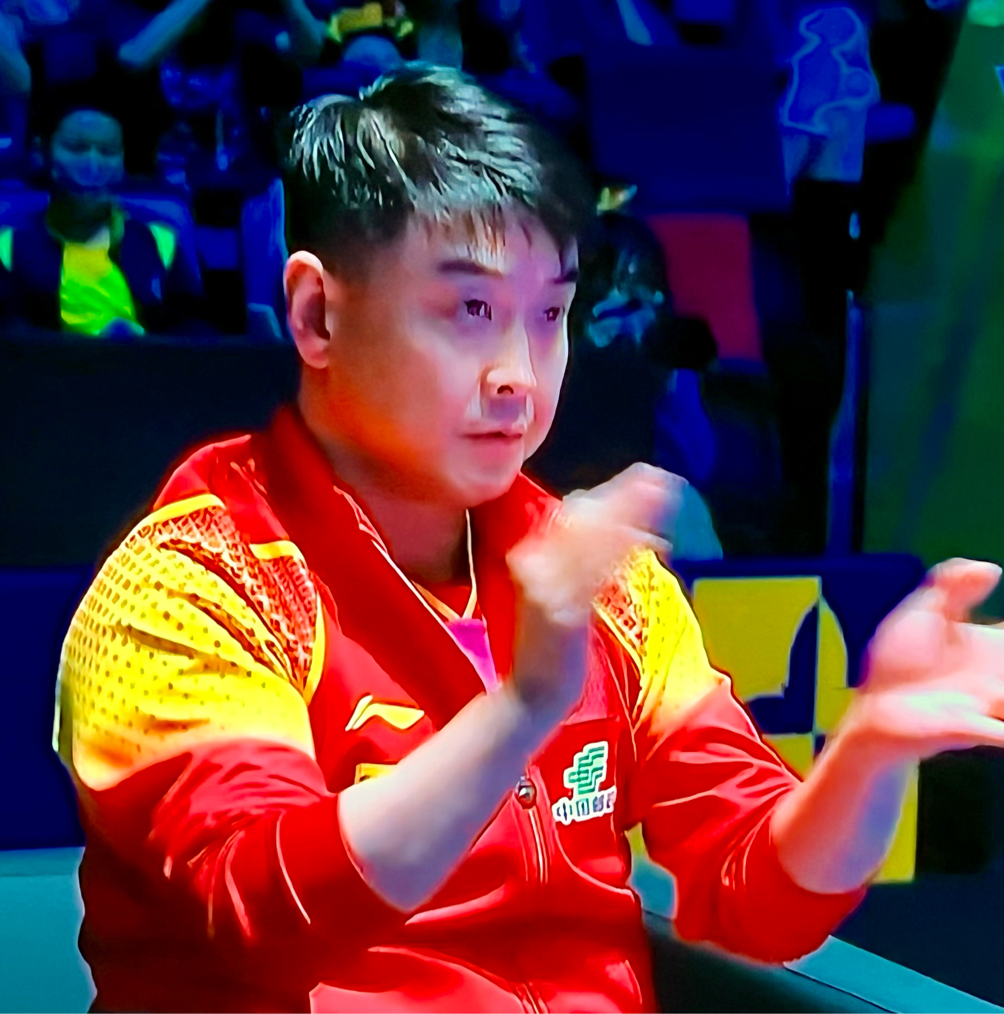 日本乒乓球队完胜法国乒乓球队，马龙完成帽子戏法的简单介绍