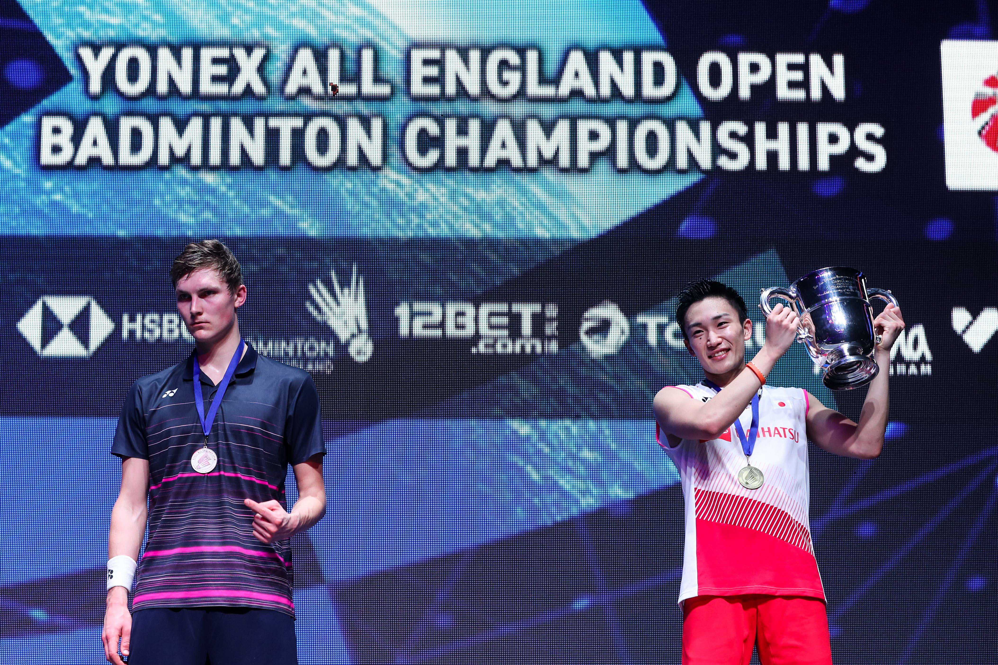 英格兰羽毛球队完胜印度羽毛球队，桃田贤斗爆发神勇的简单介绍